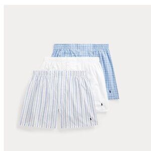 3 Pack Polo Classic Mens Boxers L